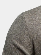 Cardigan in misto cotone con collo alto - Aurelio Club