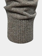 Cardigan in misto cotone con collo alto - Aurelio Club