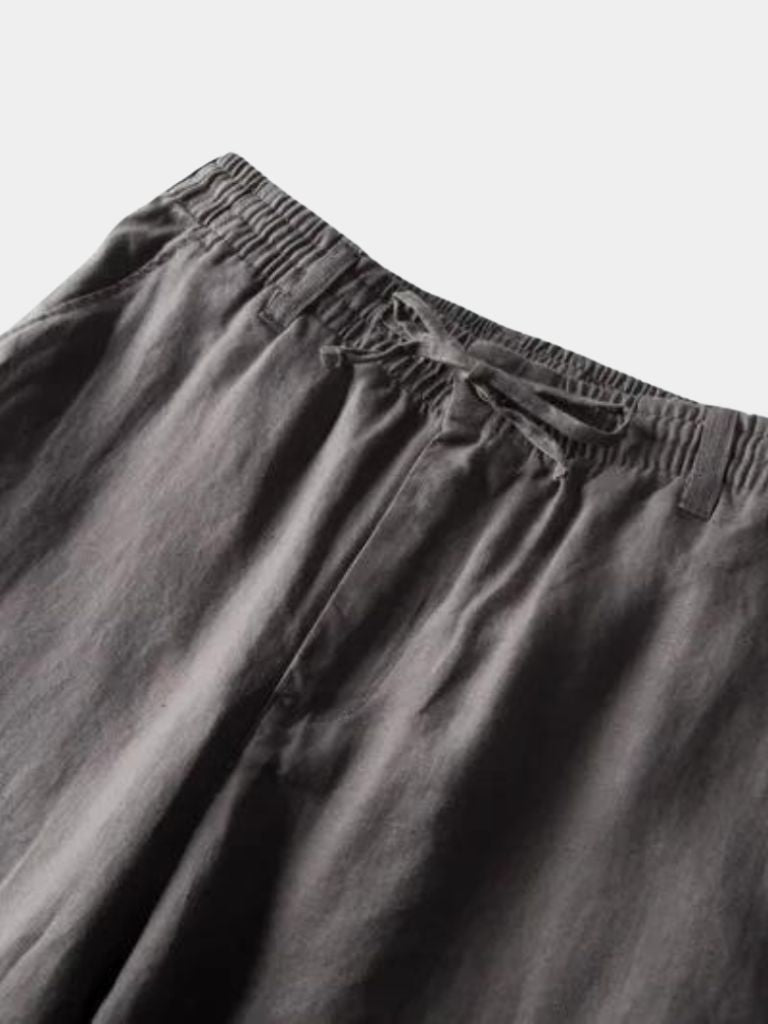 Pantaloni Laguna in lino dalla linea rilassata - Aurelio Club