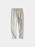 Pantaloni Laguna in lino dalla linea rilassata - Aurelio Club