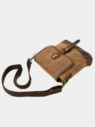 Borsa in pelle da portare a tracolla - Aurelio Club