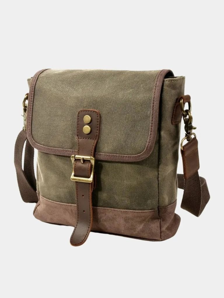 Borsa in pelle da portare a tracolla - Aurelio Club
