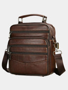 Borsa uomo in pelle a tracolla - Aurelio Club