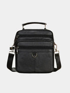 Borsa uomo in pelle a tracolla - Aurelio Club