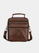 Borsa uomo in pelle a tracolla - Aurelio Club