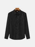 Camicia Coast in lino a maniche lunghe - Aurelio Club