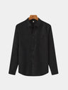 Camicia Coast in lino a maniche lunghe - Aurelio Club