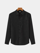 Completo Noire con camicia, pantaloni e mocassini - Aurelio Club