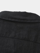 Completo Noire con camicia, pantaloni e mocassini - Aurelio Club
