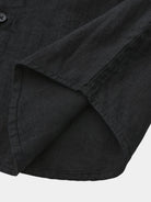 Completo Noire con camicia, pantaloni e mocassini - Aurelio Club