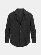Camicia estiva Reverie in lino a maniche lunghe - Aurelio Club