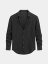 Camicia estiva Reverie in lino a maniche lunghe - Aurelio Club