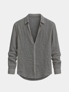 Camicia estiva Reverie in lino a maniche lunghe - Aurelio Club