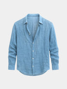 Camicia estiva Reverie in lino a maniche lunghe - Aurelio Club