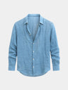 Camicia estiva Reverie in lino a maniche lunghe - Aurelio Club