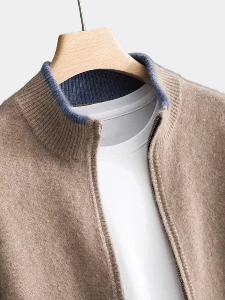 Giacca Nebbia in cashmere - Aurelio Club