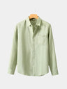 Camicia Essential in lino a maniche lunghe - Aurelio Club