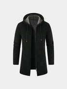 Cappotto Lugano in maglia con cappuccio - Aurelio Club