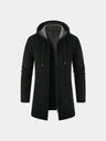 Cappotto Lugano in maglia con cappuccio - Aurelio Club