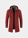 Cappotto Lugano in maglia con cappuccio - Aurelio Club