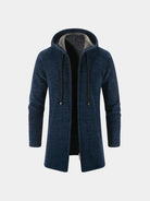 Cappotto Lugano in maglia con cappuccio - Aurelio Club