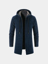 Cappotto Lugano in maglia con cappuccio - Aurelio Club