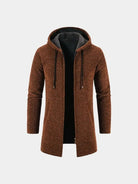 Cappotto Lugano in maglia con cappuccio - Aurelio Club