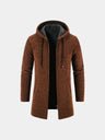 Cappotto Lugano in maglia con cappuccio - Aurelio Club