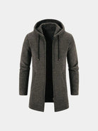 Cappotto Lugano in maglia con cappuccio - Aurelio Club
