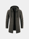 Cappotto Lugano in maglia con cappuccio - Aurelio Club