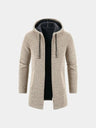 Cappotto Lugano in maglia con cappuccio - Aurelio Club