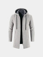 Cappotto Lugano in maglia con cappuccio - Aurelio Club