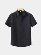 Camicia Lumière in lino a maniche corte - Aurelio Club