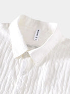 Camicia Lumière in lino a maniche corte - Aurelio Club