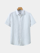 Camicia Lumière in lino a maniche corte - Aurelio Club