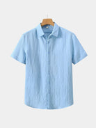 Camicia Lumière in lino a maniche corte - Aurelio Club