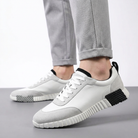 Sneakers Solare in pelle e tessuto a rete - Aurelio Club
