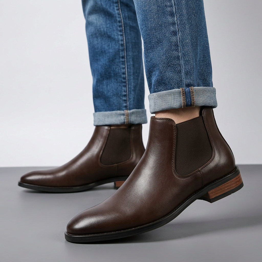 Stivaletti Toscana in pelle - Aurelio Club