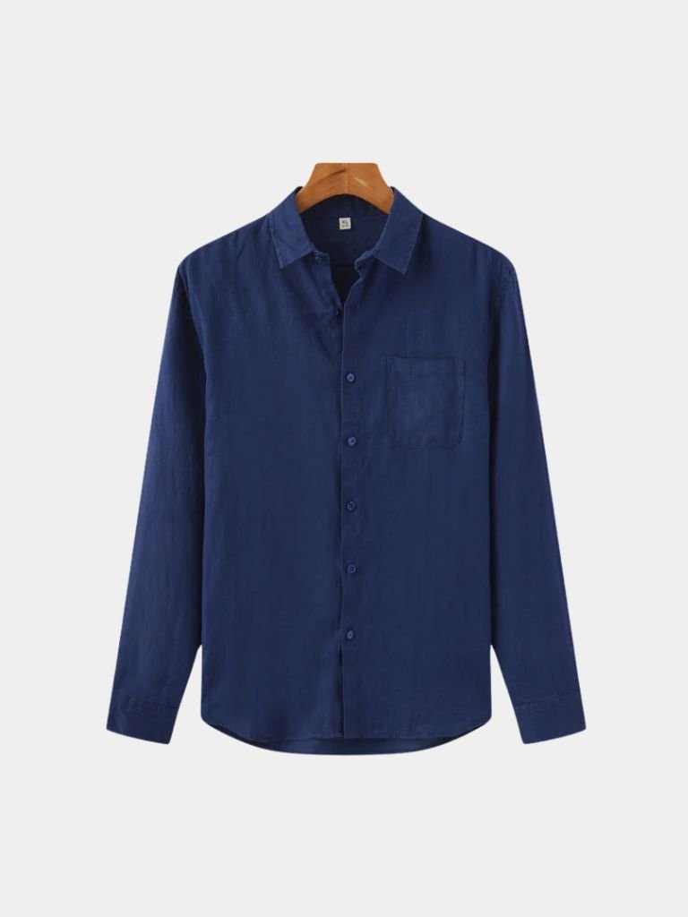 Completo Marino con camicia, pantaloni e mocassini - Aurelio Club