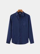 Completo Marino con camicia, pantaloni e mocassini - Aurelio Club