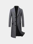 Trench uomo in misto lana - Aurelio Club