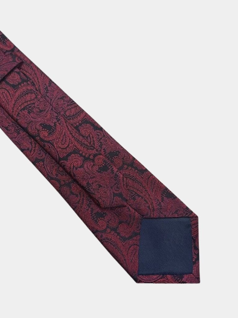 Cravatta Midnight d'ispirazione vintage - Aurelio Club