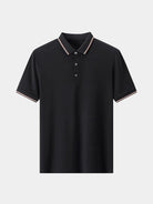 Polo Midnight con profili a contrasto - Aurelio Club