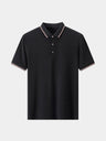 Polo Midnight con profili a contrasto - Aurelio Club