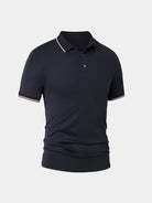Polo Midnight con profili a contrasto - Aurelio Club