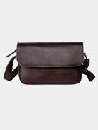 Borsa Milano in pelle a tracolla - Aurelio Club