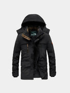 Giacca con cappuccio d'ispirazione militare - Aurelio Club