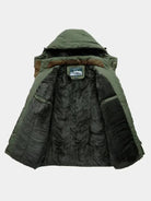 Giacca con cappuccio d'ispirazione militare - Aurelio Club