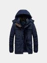 Giacca con cappuccio d'ispirazione militare - Aurelio Club