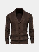 Cardigan dalla linea minimalista - Aurelio Club